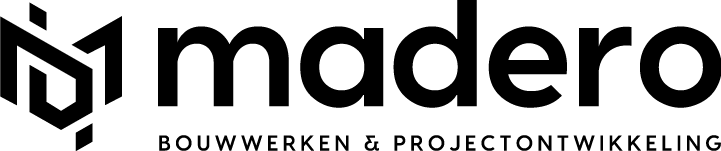 Madero logo zwart
