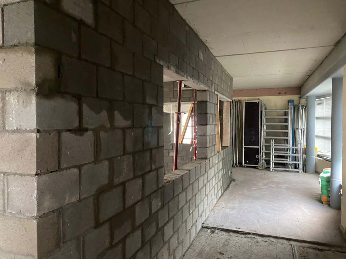 Ruwbouw Beton