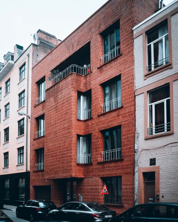 Project Appartementsgebouw Antwerpen